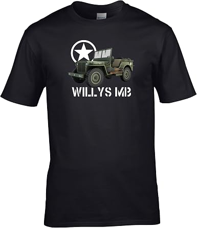 Naughtees Clothing - World War 2 Willys 
