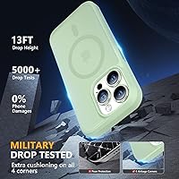 Vista 317 de MOCCA - Funda magnética resistente para iPhone XR de 6.1 pulgadas, compatible con MagSafe, funda con protección contra caídas de grado militar