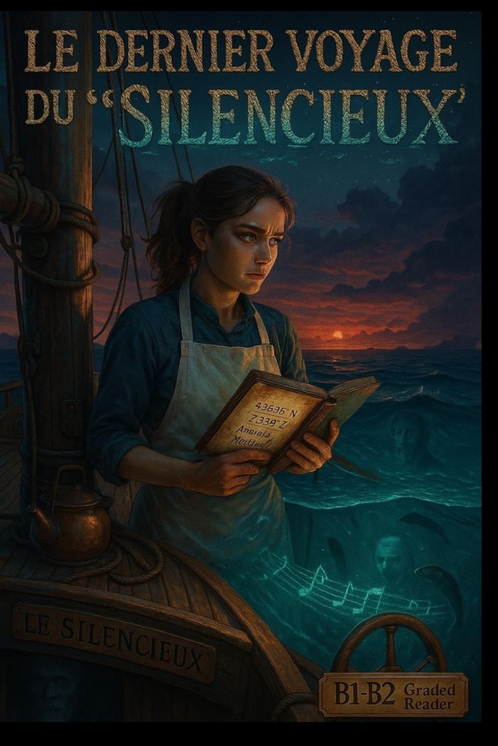 Le Dernier Voyage du 'Silencieux: An Adventure Thriller in Easy French for Learners (Level B1-B2)