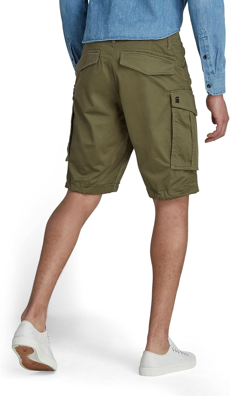 G-Star Raw Men's Rovic Zip 3D Relaxed Fit Cargo Short - Image 2