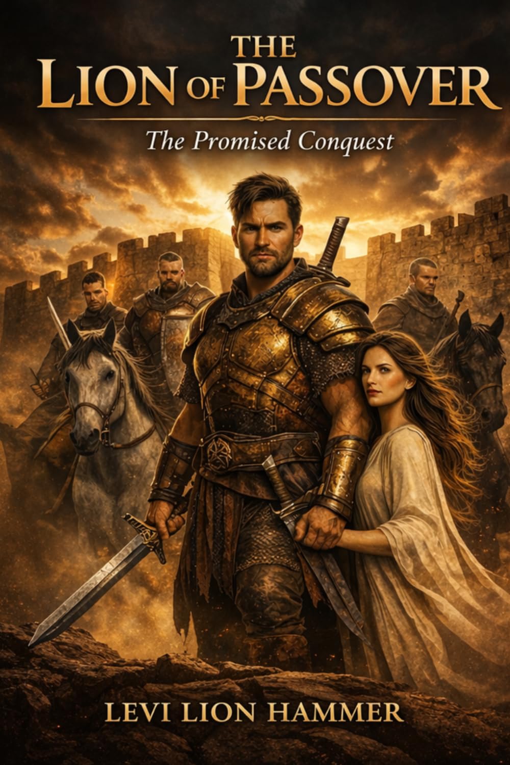 The Lion of Passover: The Promised Conquest