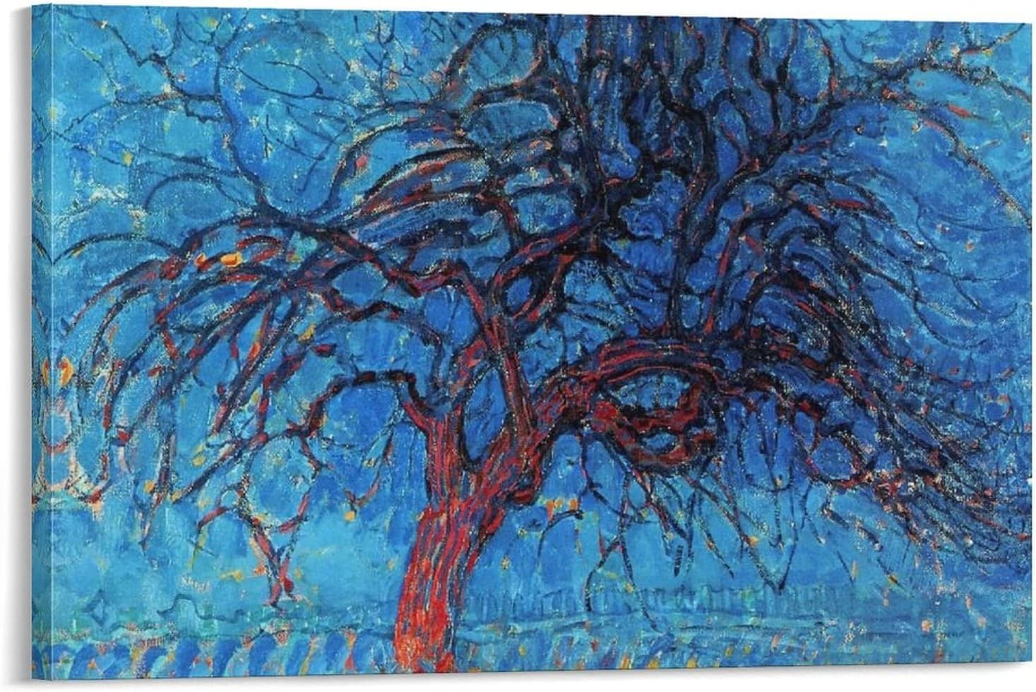 Amazon.co.jp: Piet Mondrianピート・モンドリアン絵画作品