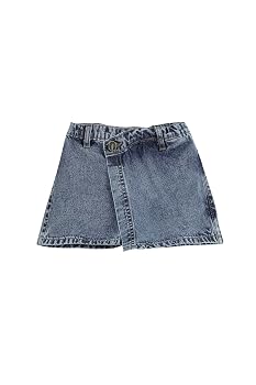 Junior Skirt For Baby Girl, Blue, 09