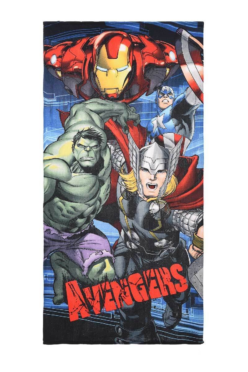 Telo Mare Hulk Avengers 70x140 Cm - Asciugamano Da Spiaggia Ufficiale - Foto 3