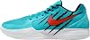 Zapatos de baloncesto Nike Ja 2 "Scratch (HQ1759-400, Verde azulado rápido/Negro/Marrón ale/Universidad rojo) Talla 8.5 1