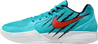 Tênis de basquete Ja 5.1 cm Scratch (HQ1759-400, Rapid Teal/Preto/Ale Brown/University Red), Rapid Teal/Preto/Ale Brown/University Red, 41 BR