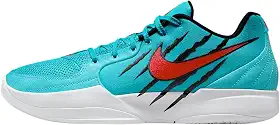 Tênis de basquete Ja 5.1 cm Scratch (HQ1759-400, Rapid Teal/Preto/Ale Brown/University Red), Rapid Teal/Preto/Ale Brown/University Red, 41 BR