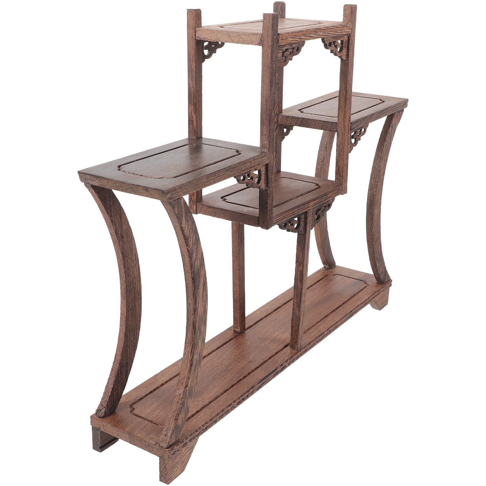 Étagère murale bois de poulet ailé meuble rangement stable vintage salon