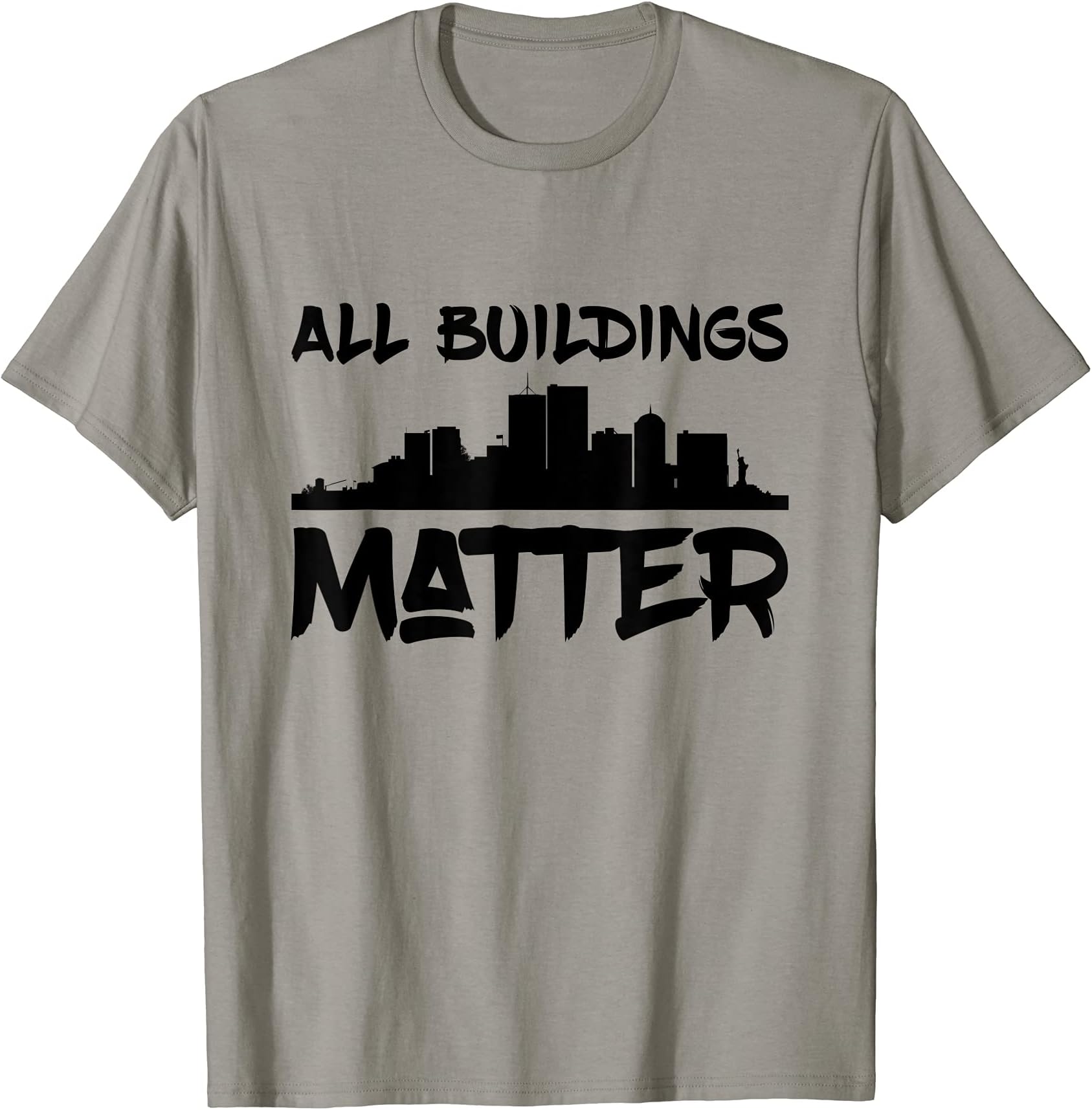All Buildings Matter T-Shirt