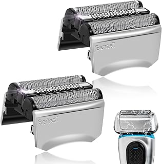 70S Upgrade Foil & Cutter for Braun Series 7 Electric Shaver,Compatible with Braun Series 7 Replacement Head&for Braun S7 Replacement Head,for Braun Series 7 Shaver Models 720cc,750cc,790cc Etc(2-Pcs)