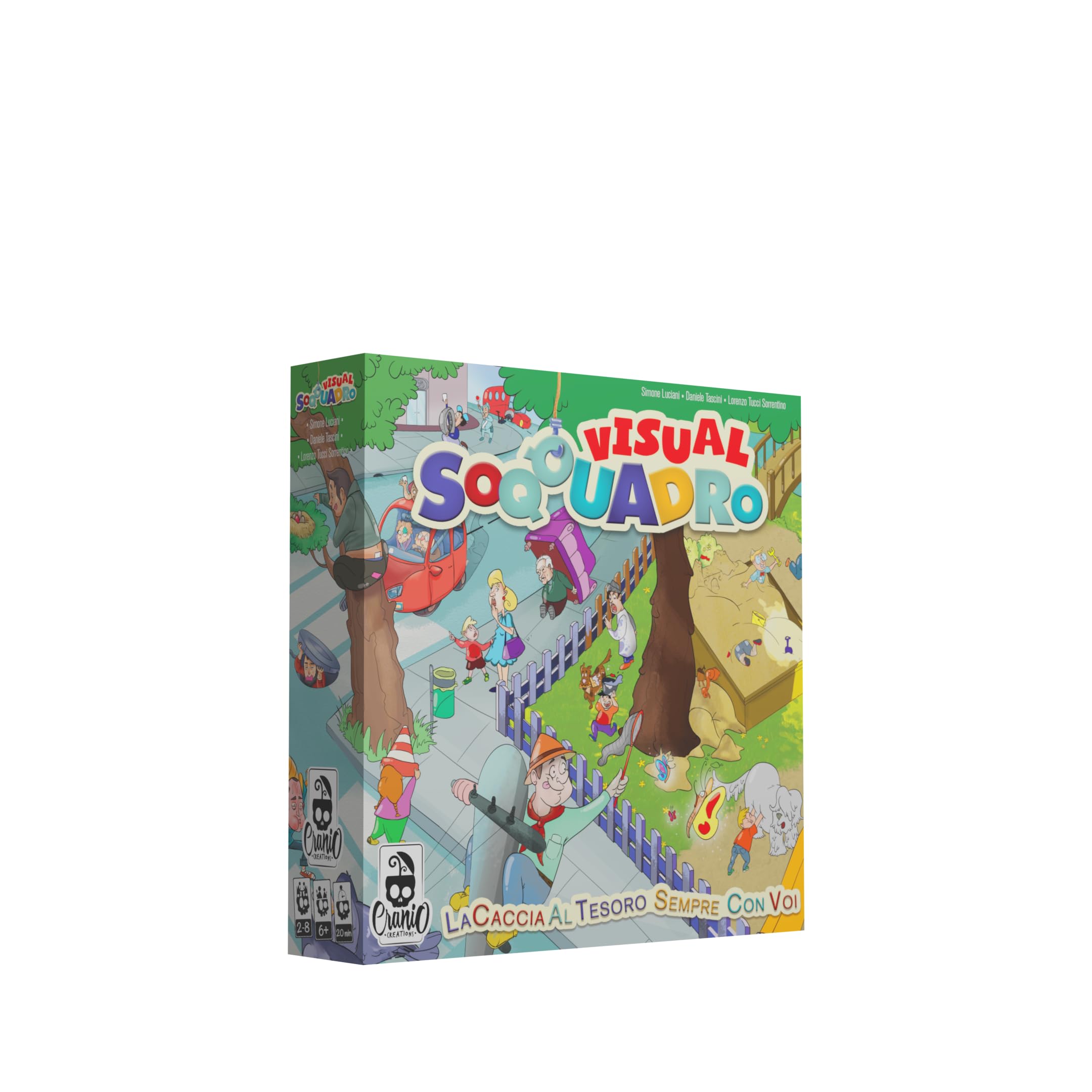Cranio Creations Soqquadro Visual CC110