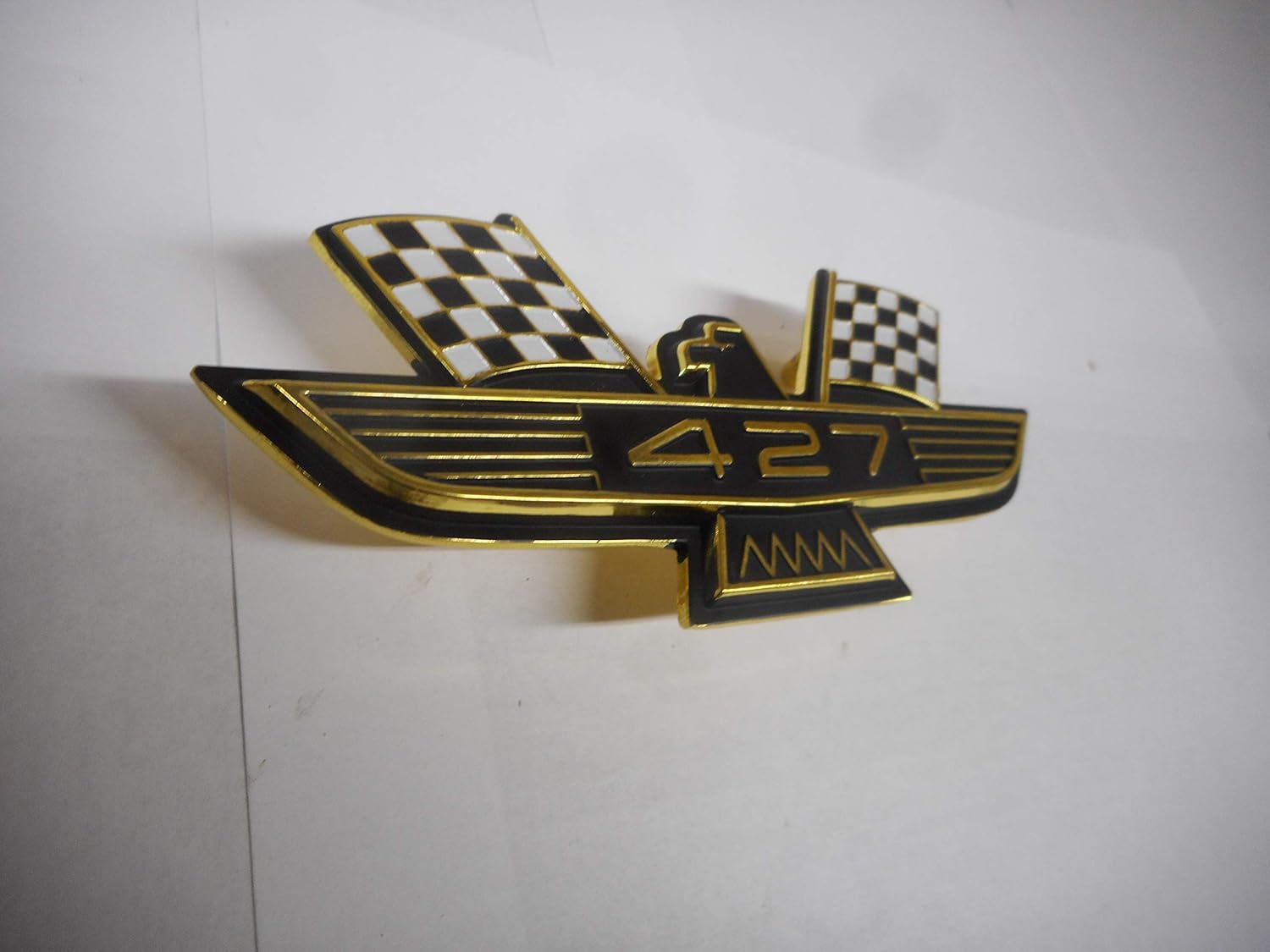 Metal 427 Galaxie Bird Style Emblem Front Fender AIR Cleaner Single