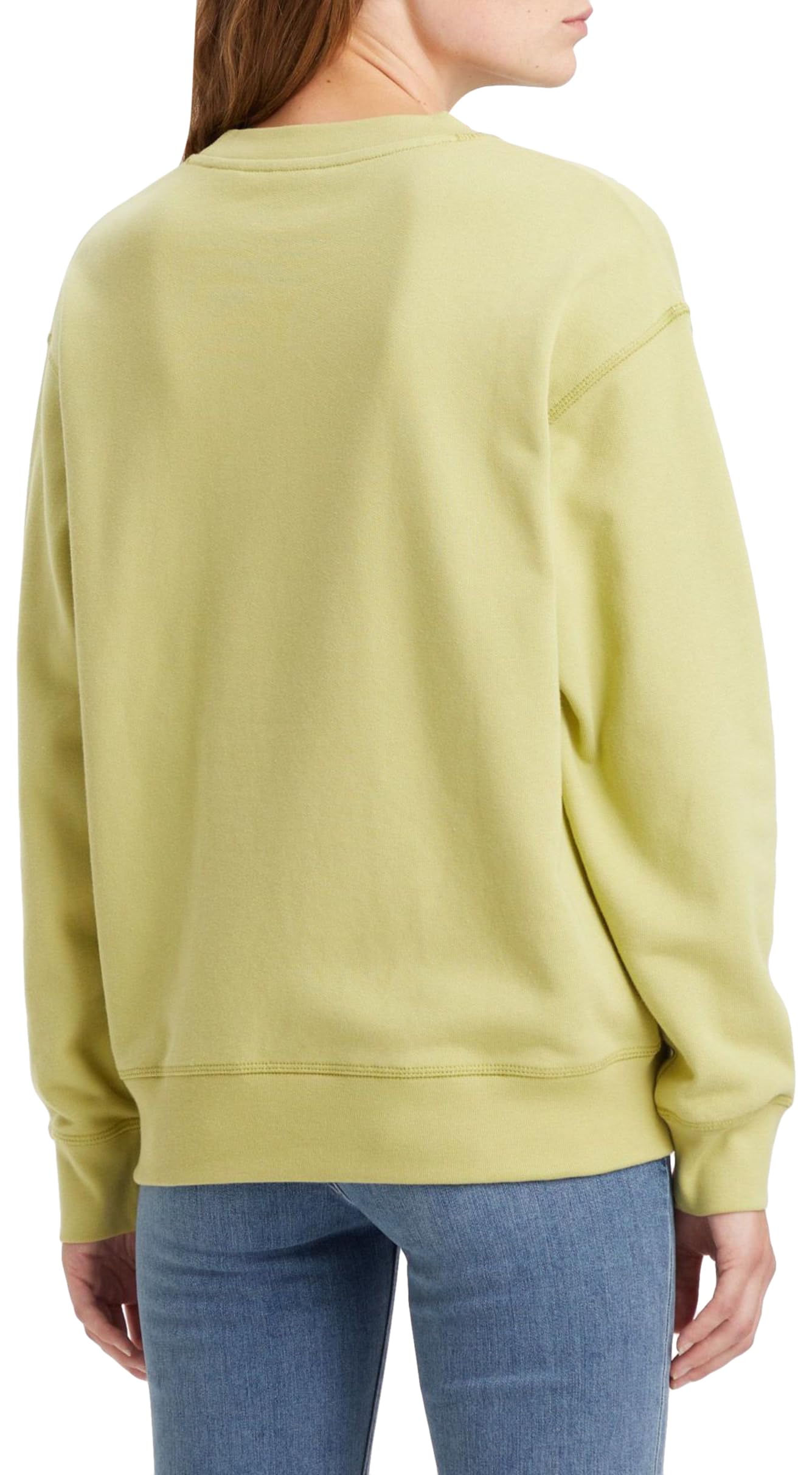 Levi's Damen Standard Crew Sweatshirt