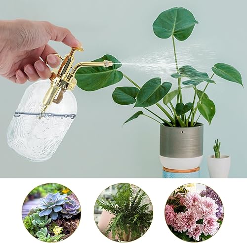 Miniatura 6 de YARNOW Regadera Bomba de riego Mister Flower Botella de spray de agua Spritzer Botella de spray Mister decorativa Botella de spray de planta Botella