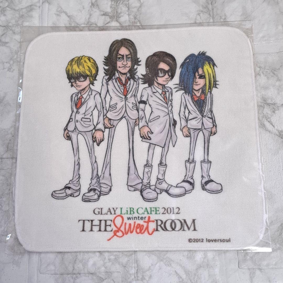 Amazon.co.jp: GLAY タオルセット 6点 バスタオル マフラー