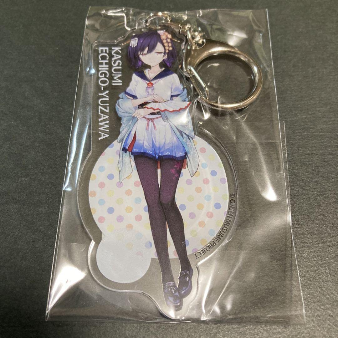 Amazon.co.jp: アクリルキーホルダー温泉むすめ越後湯沢かすみ湯沢温泉