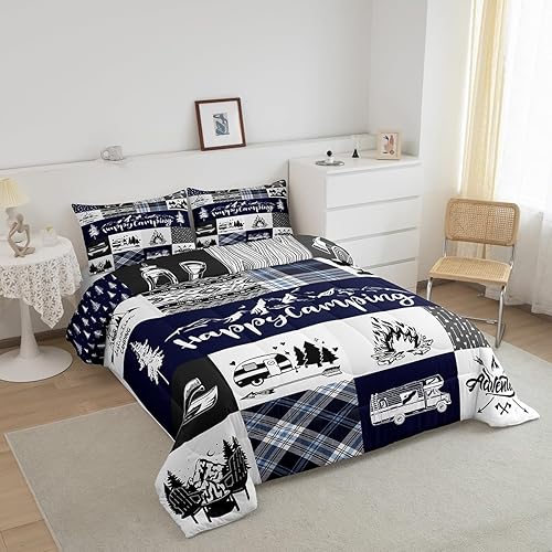 Miniatura 147 de Castle Fairy Juego de edredón de elefante de dibujos animados, tamaño individual, juego de edredón Kawaii de animales salvajes para niños y niños