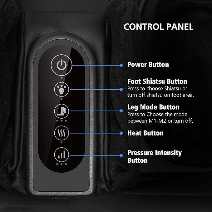 COMFIER Masajeador de pies y pantorrillas 2 en 1 miniatura 8