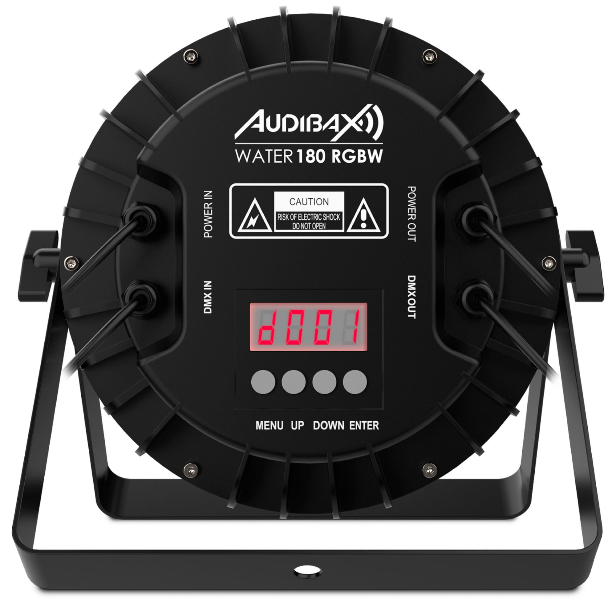 Audibax Water 180 Foco Par LED IP65 Exterior 180W RGBW