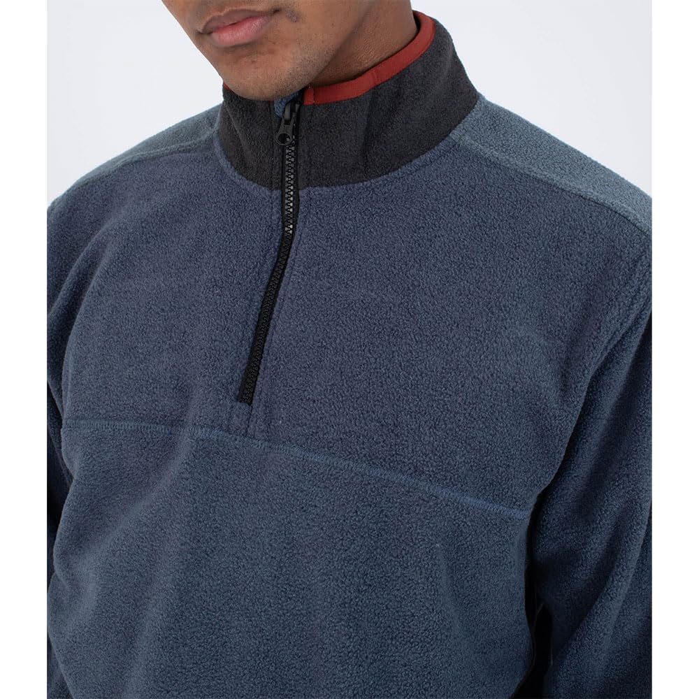 Hurley Herren Hommes-Blocked Windchill Sweatshirt