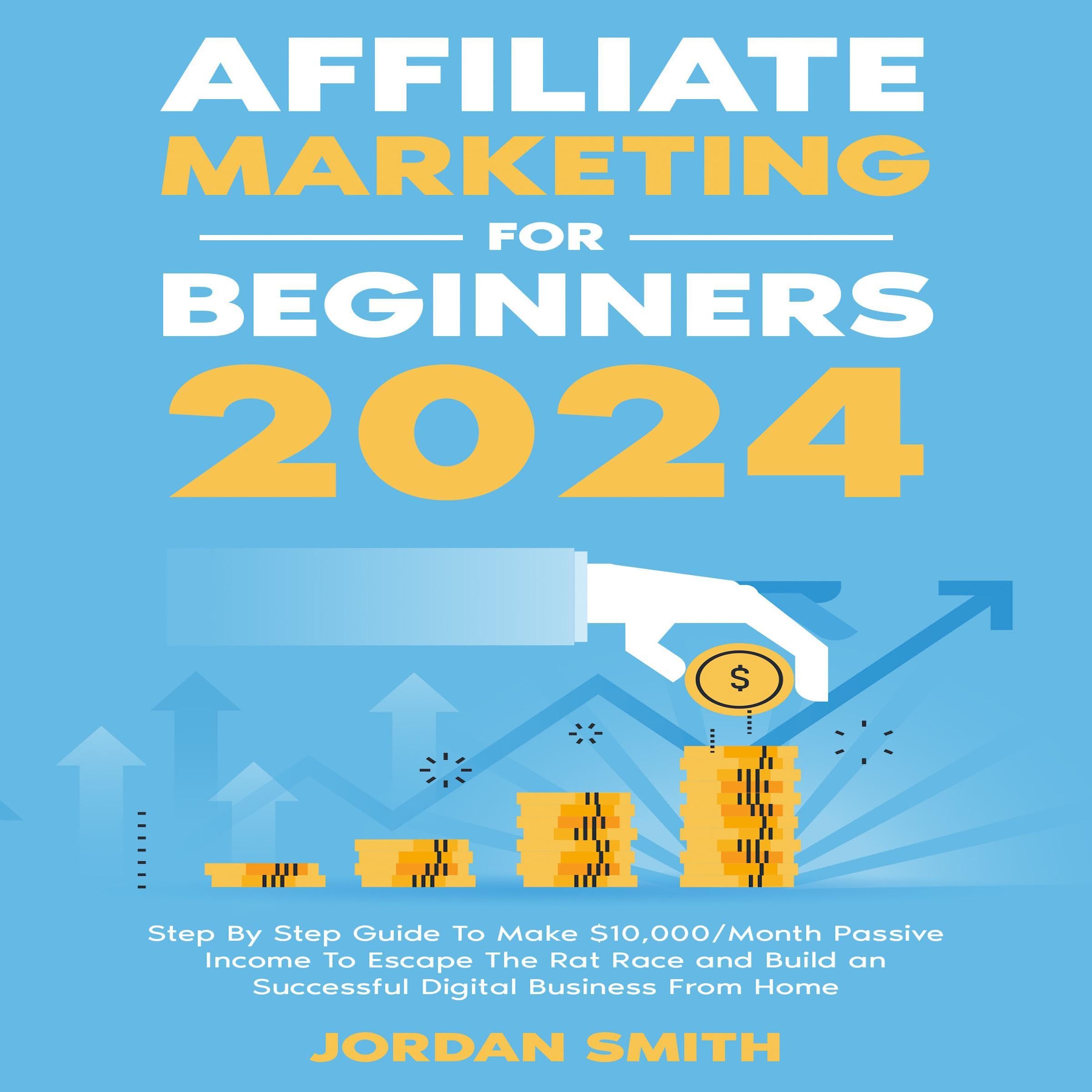 Cover art for Affiliate Marketing For Beginners 2024