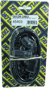 Taylor Cable Spiro-Pro Spark Plug and Coil Wire Repair Kit Black 8mm 45403