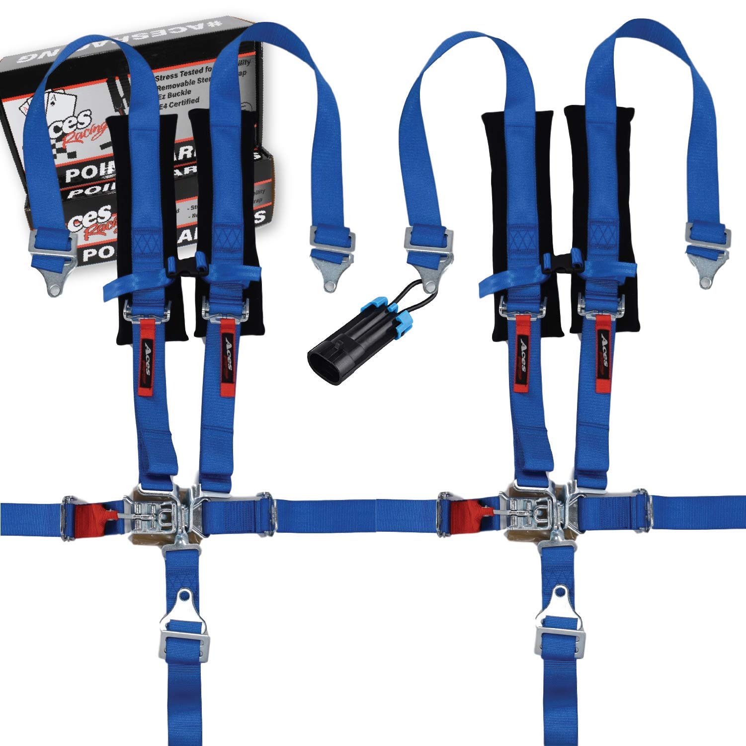 Harness (Pair) compatible with Polaris RZR With Bypass Plug