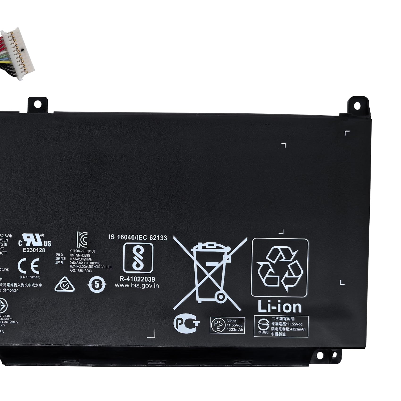 Amazon.com: FCZFCZ PG03XL Battery 52.5Wh Replacement for HP