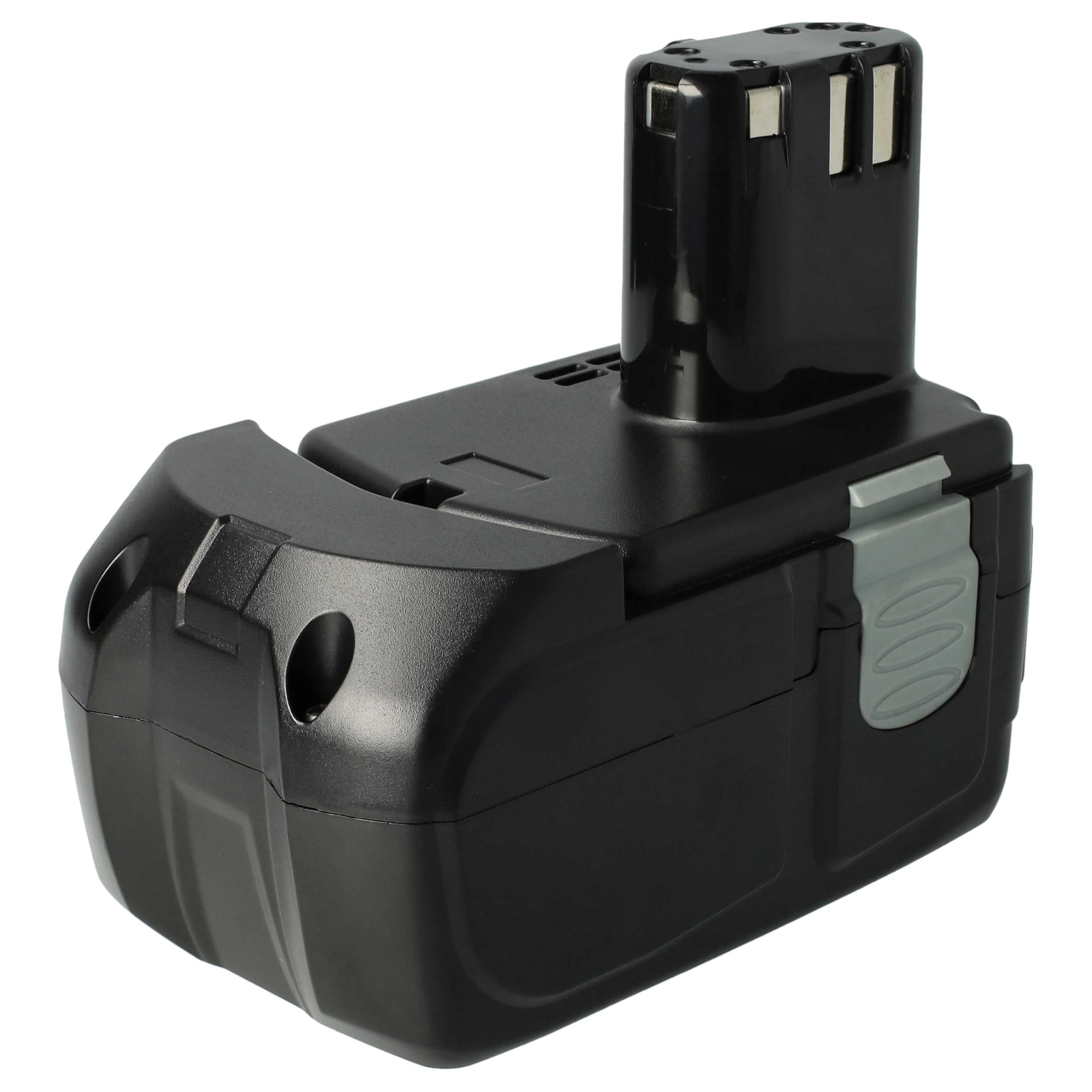 vhbw batteria compatibile con Hitachi DS 18DL, DS 18DMR, DS 18DFL, DS 18DFLG, DH 18DLX, DS18DLP4, DH18DLP4 utensile elettrico (3000 mAh, Li-Ion, 18 V)