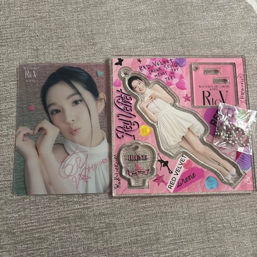 Red Velvet アイリーン Red Room アクリルスタンド アクスタ Red Velvet アイリーン Red Room アクリルスタンド アクスタ