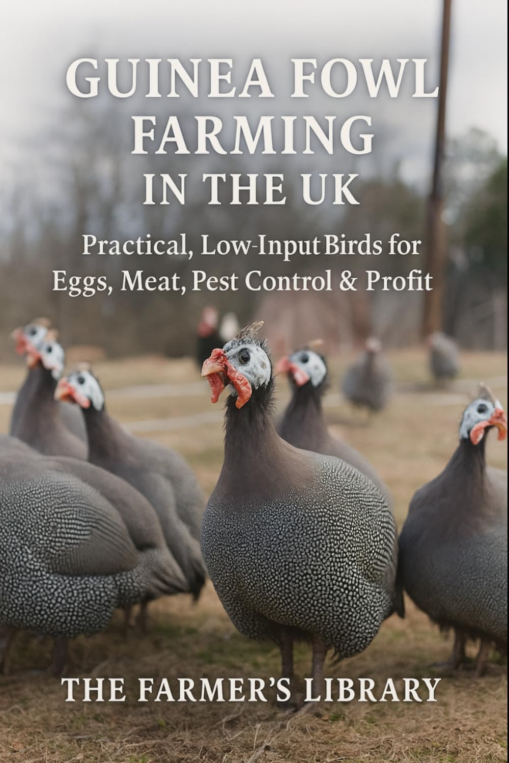 Guinea Fowl Farming in the UK: A Beginner’s Guide to Low-Input Birds for Eggs, Meat and Natural Pest Control: Practical Housing, Feeding, Health, Predator Protection and First-Year Success