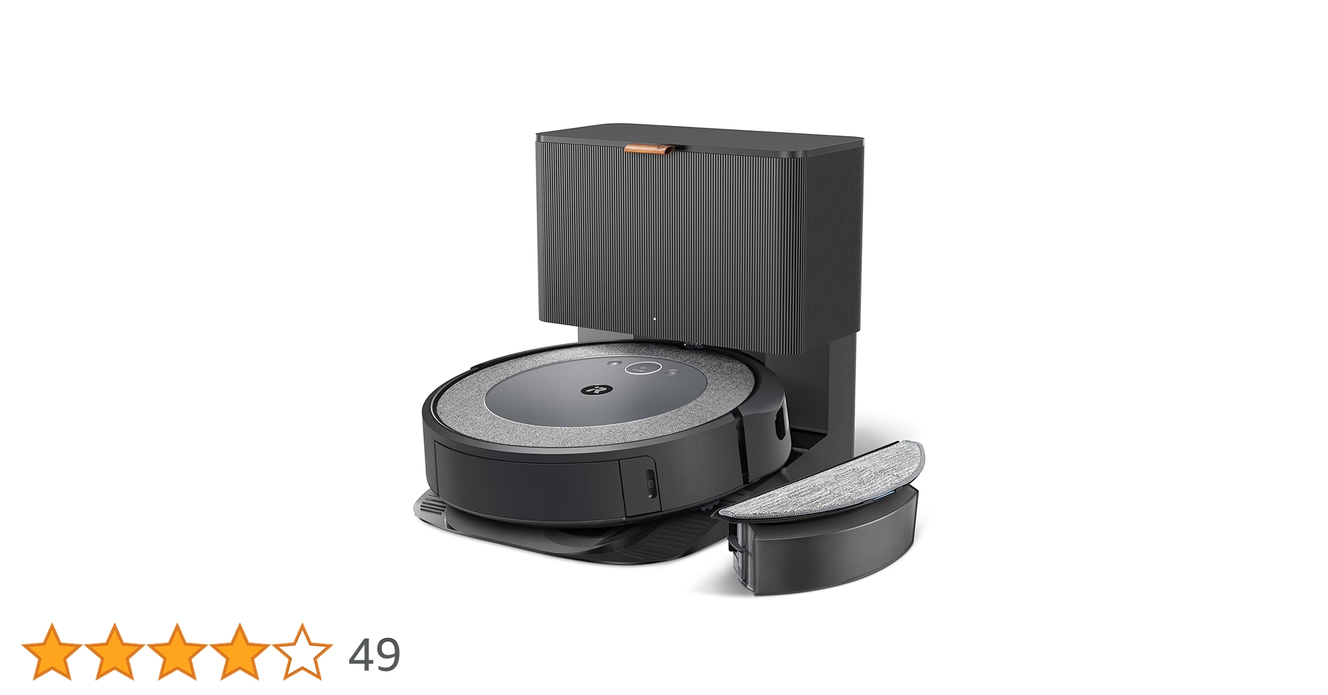 iRobot Roomba i5 本体 【使用回数10回程度】 Robot odkurzająco-mopujący Roomba Combo 10 MAX + stacja