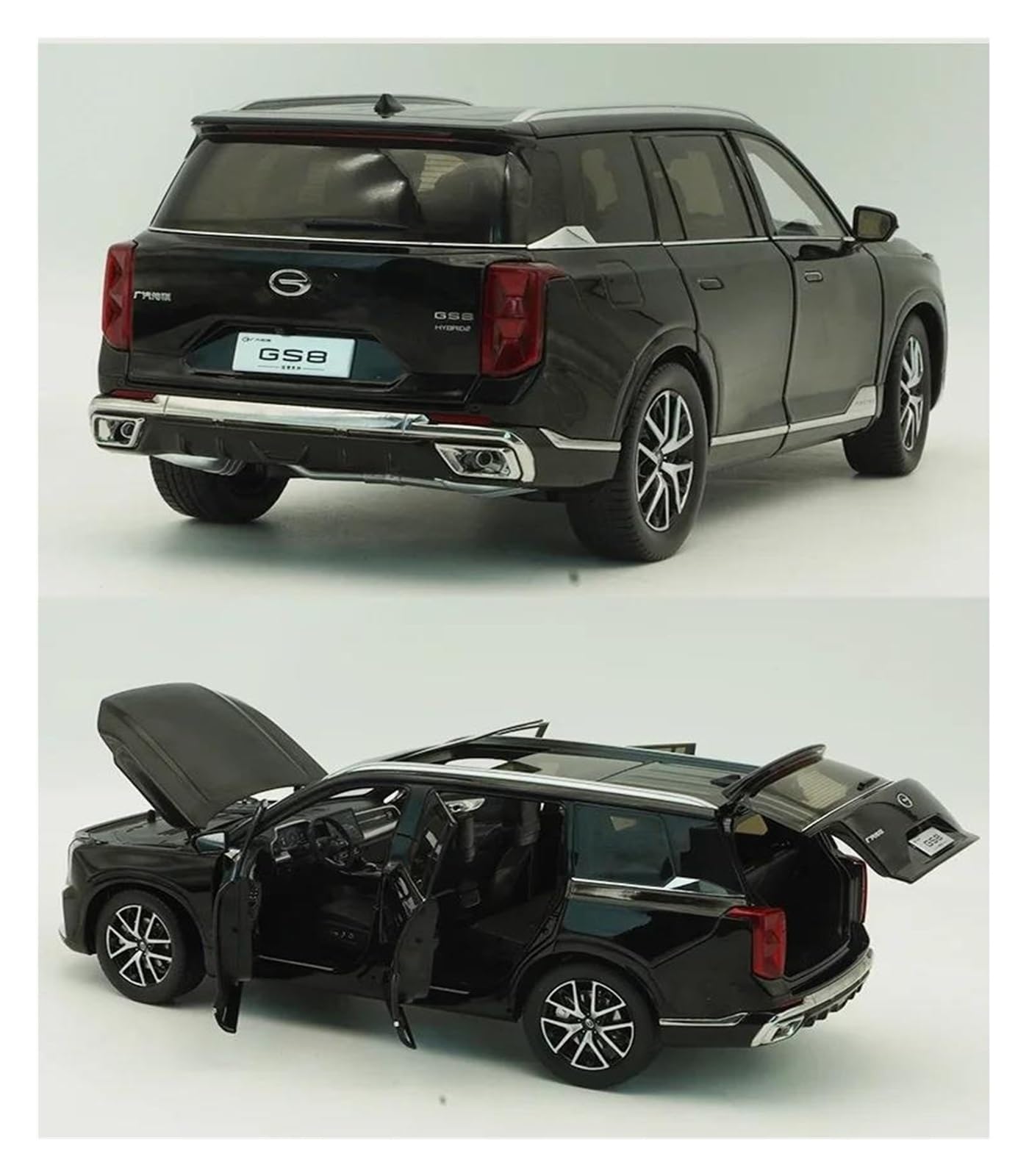 Auto In Miniatura 1 18 Adatto Per La Collezione Di Modelli Auto In Lega Analogica GS8 Seconda Generazione Trumpchi Pressofusione Esposizione Statica Per Hobby