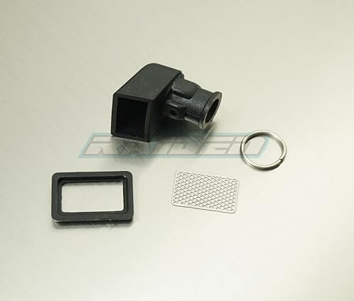 Miniatura 3 de Escala 1/10 RC Crawler Pickup Truck Rubber Safari Snorkel Hilux Tundra F350 SCX10