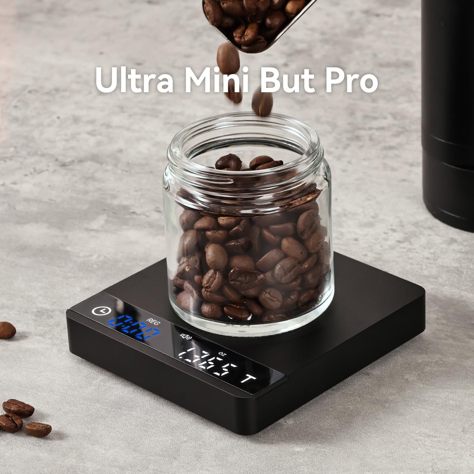 Metal Coffee Scale - Precise Measurements -2