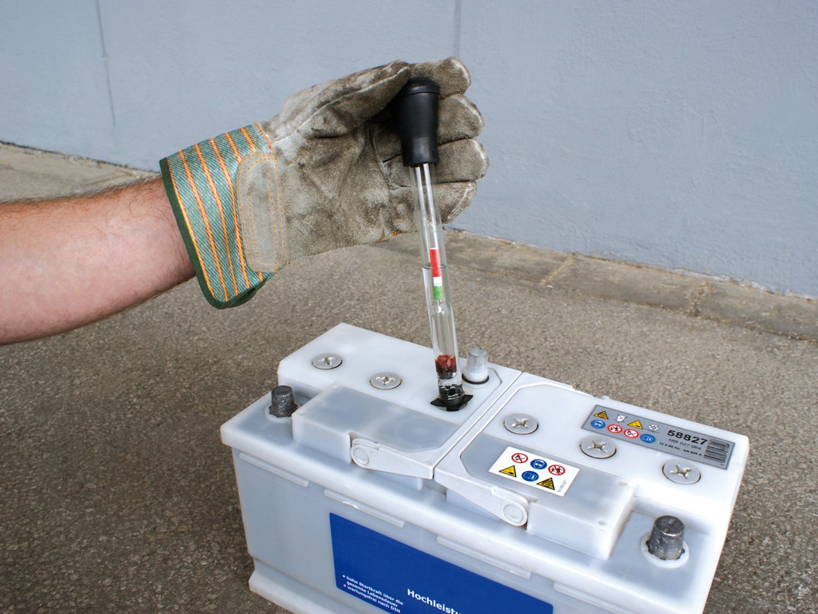 APA 21056 - Kit di Prova antigelo e Acido Batteria