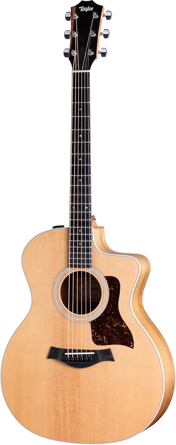 Taylor 214ce-K Acoustic-electric Guitar - Natural