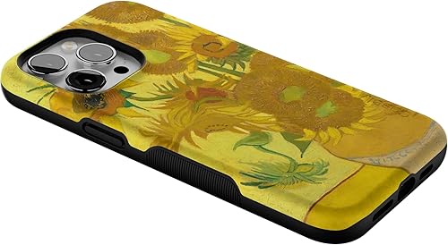 Vista 196 de Casely Funda para iPhone 15 Pro Max Jardín Secreto Flores mixtas Funda atrevida Compatible con MagSafe y botón de acción Secret Garden