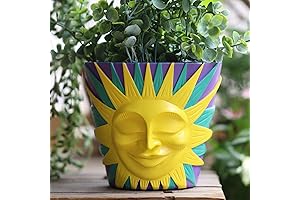 GUGUgo Lovely Head Planters: A Unique & Captivating Addition to Your Plant Haven