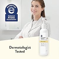 Vista 8 de ECZEMA HONEY Limpiador facial de avena - Crema facial calmante - Paquete para pieles sensibles y secas - Libre de crueldad