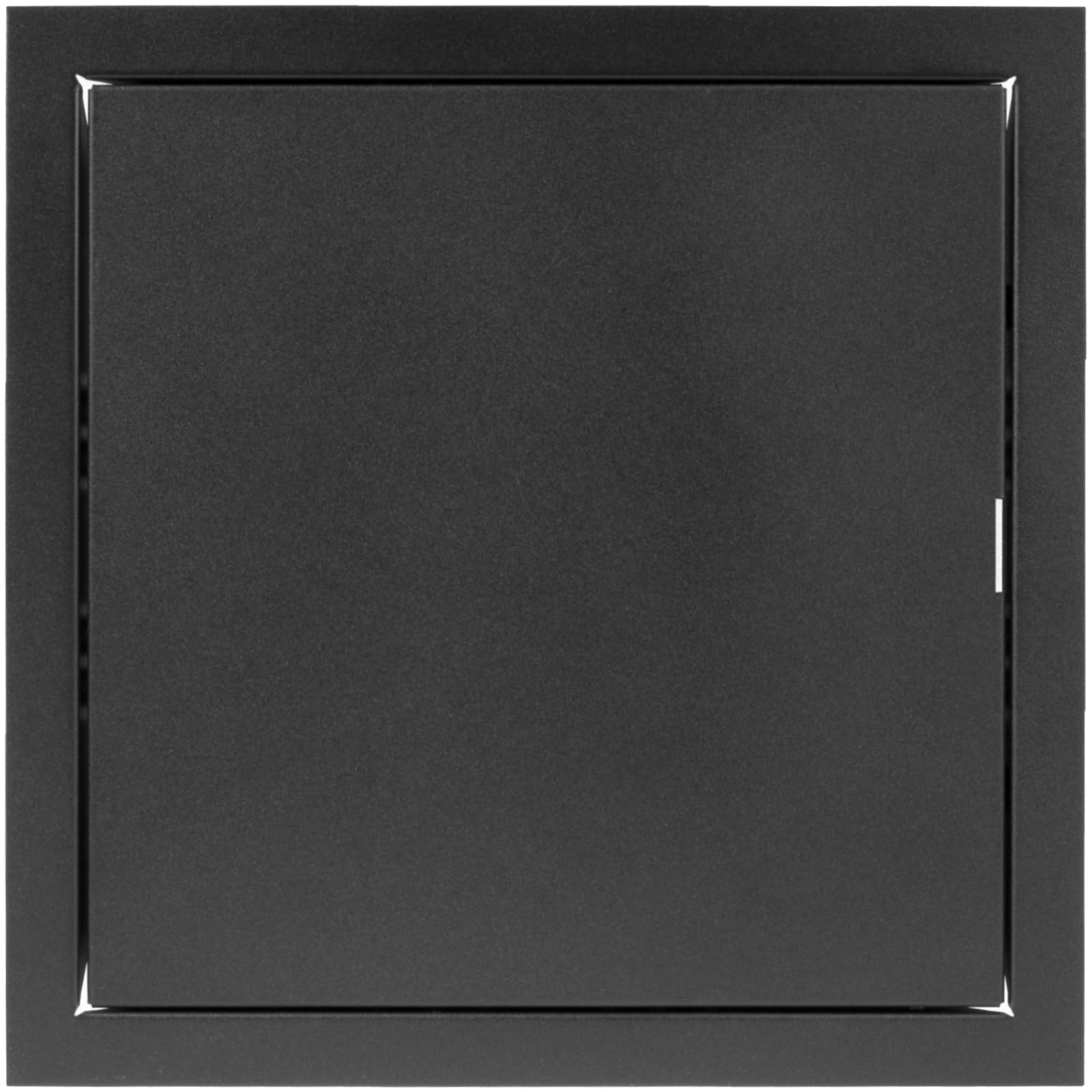 Repa Market 8 x 8 Inch Anthracite Access Panel/Galvanized Steel/Access Door for Drywall, Ceiling, Wall, Plumbing System/Service Utility Hatch/Hinged