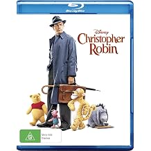 Christopher Robin Blu-ray | Ewan McGregor | Region Free
