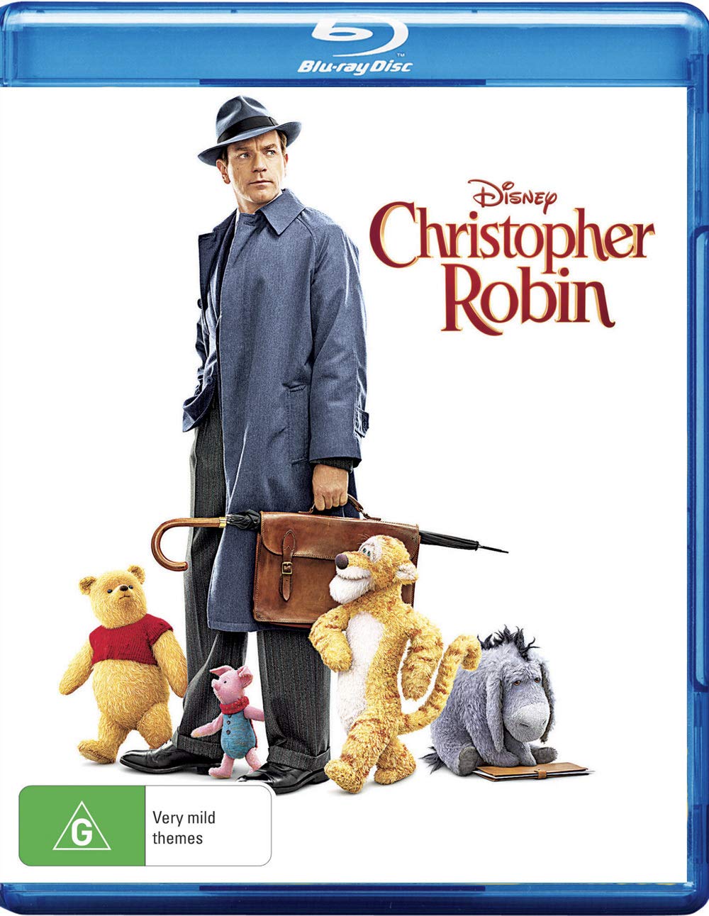 Christopher Robin Blu-ray | Ewan McGregor | Region Free