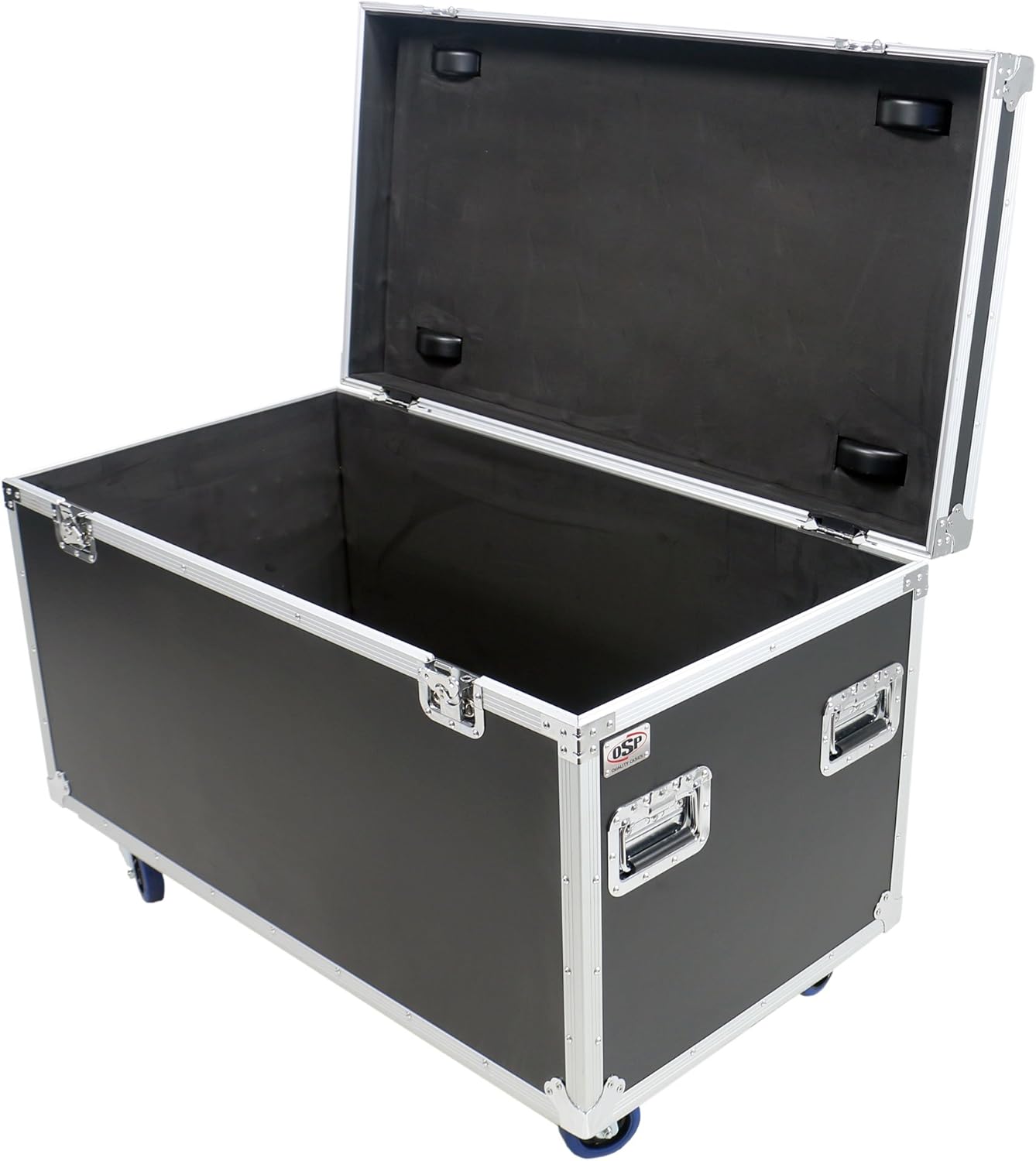 OSP Cases | ATA Road Case | Utility Truck Pack Transport Case | 45" Rubber-Lined Cable Trunk | Heavy-Duty Casters | TP4524-30