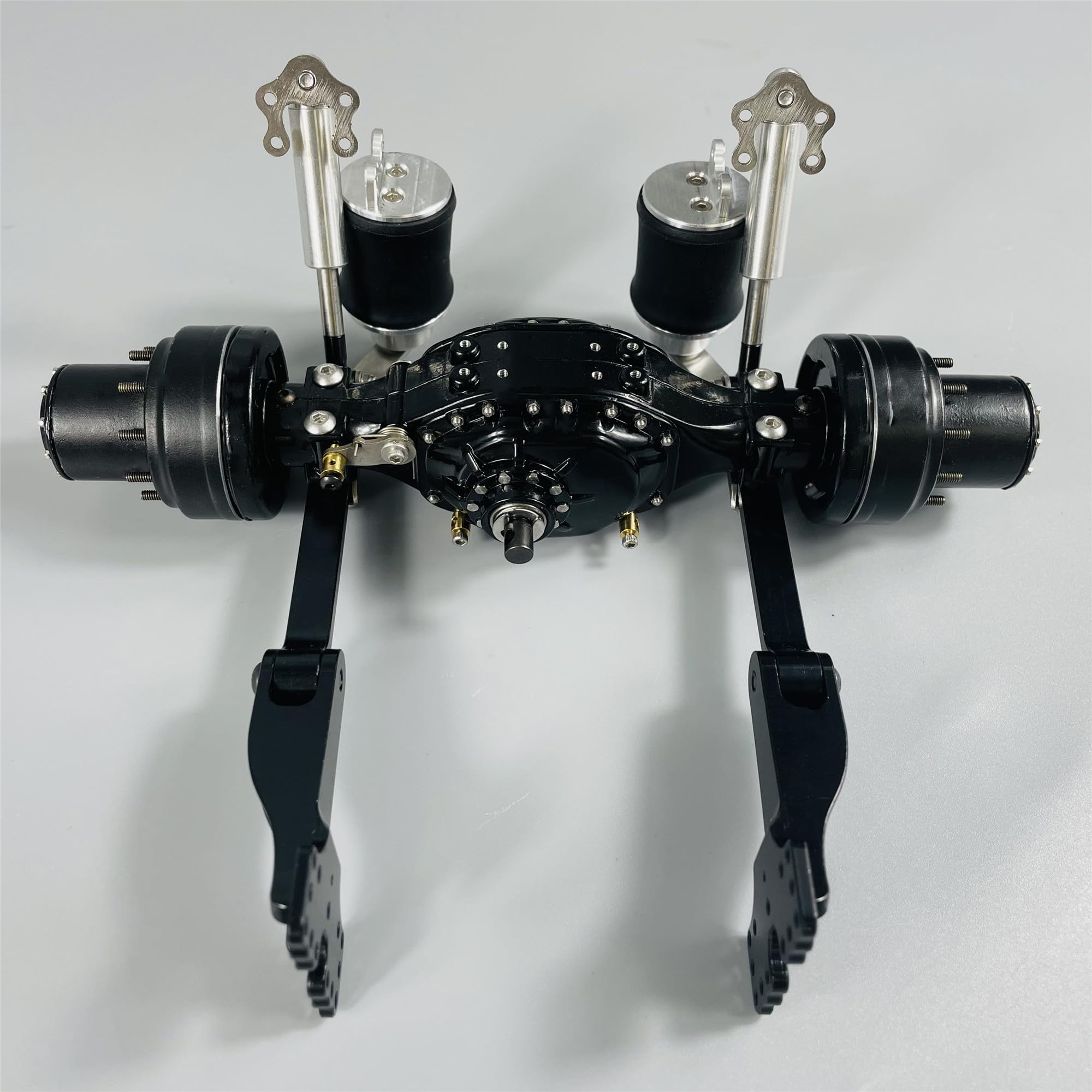 Axle Airbag Suspension for Tamiya 1/14 RC Truck Upgrade Accessories