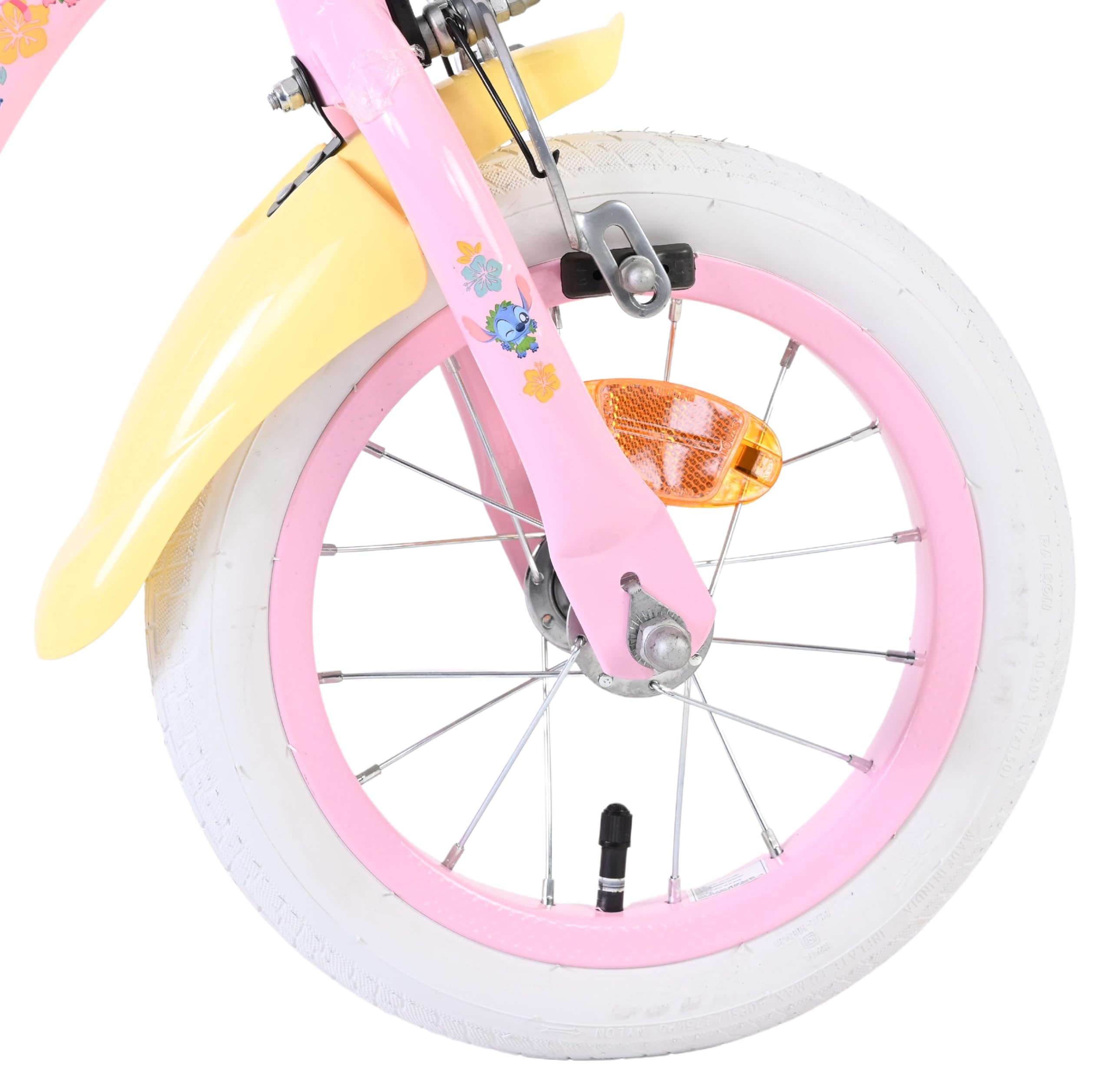 Volare Kinderfahrrad 12, 14, 16 Zoll für Mädchen und Jungen 3–6 Jahre – Offiziell Lizenziert mit Charaktermotiv – Stützräder, Rücktrittbremse und Handbremse