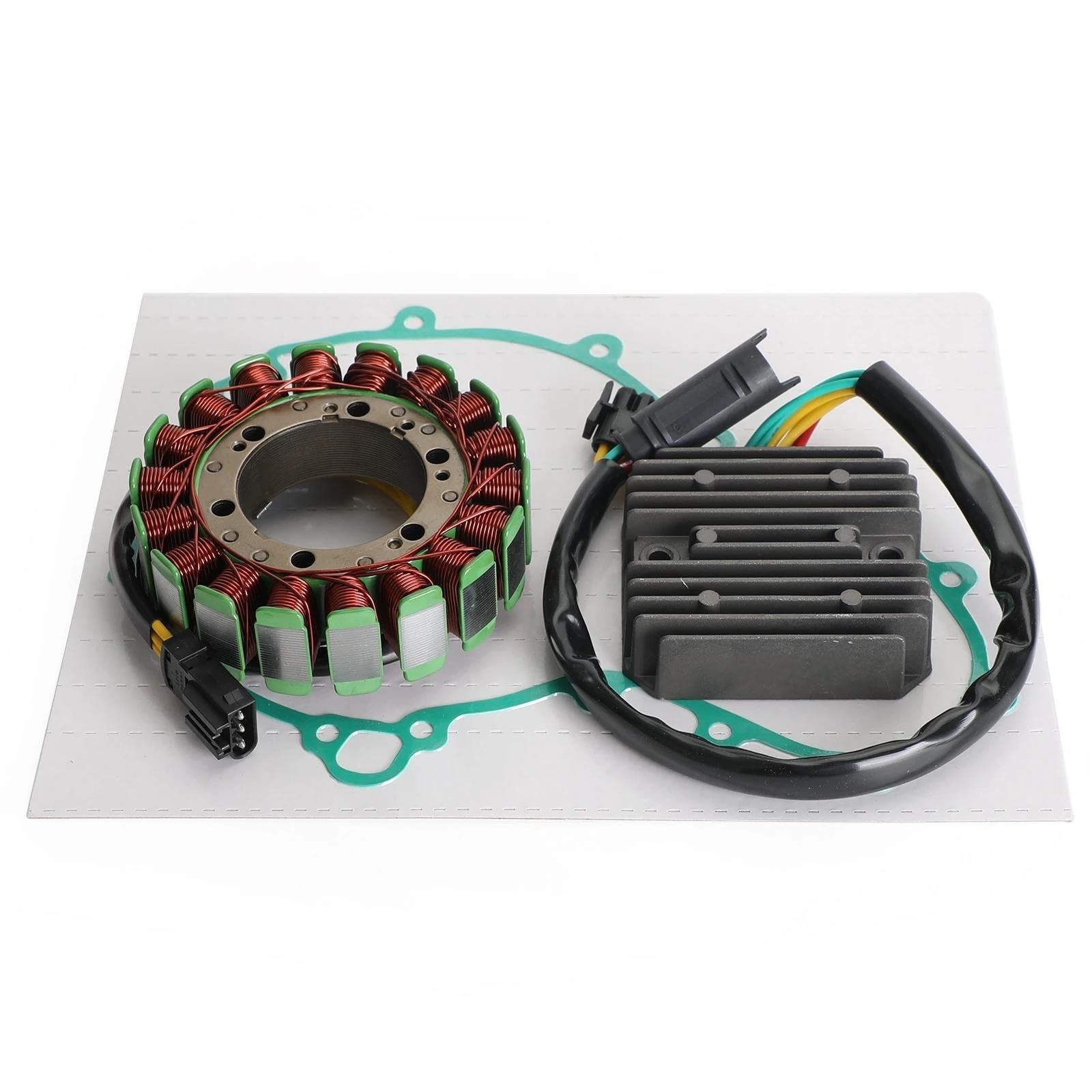 Guarnizione Bobina Regolatore Magneto Statore Per BMW F 650 700 800 GS F800 R S ST GT F650GS F700GS 12318524422 61312346550