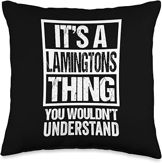 It's A Lamingtons Thing You Wouldn't Understand Australia Throw Pillow