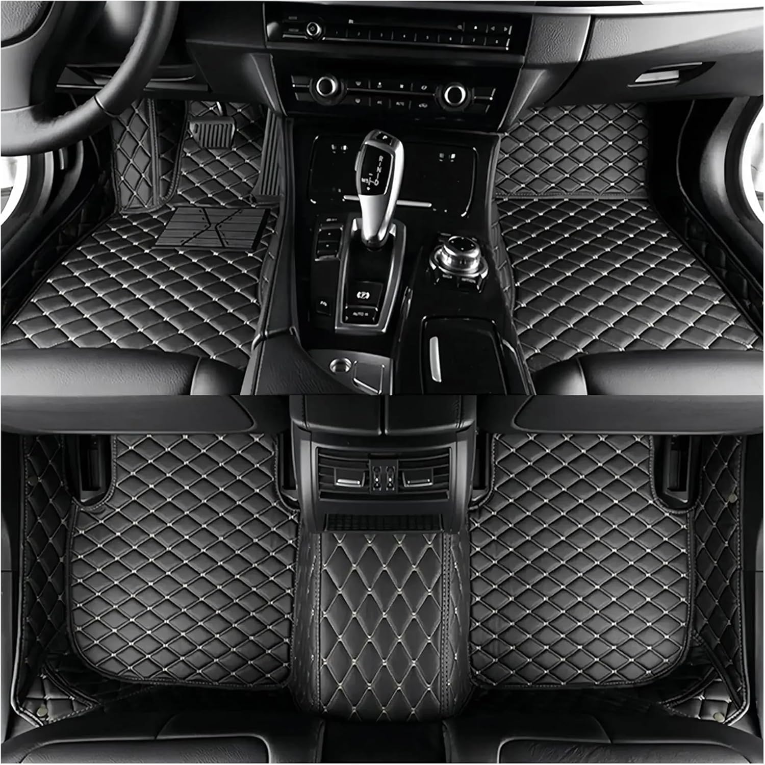 Tapis de sol voiture pour Lexus UX protection habitacle contre la pluie et boue