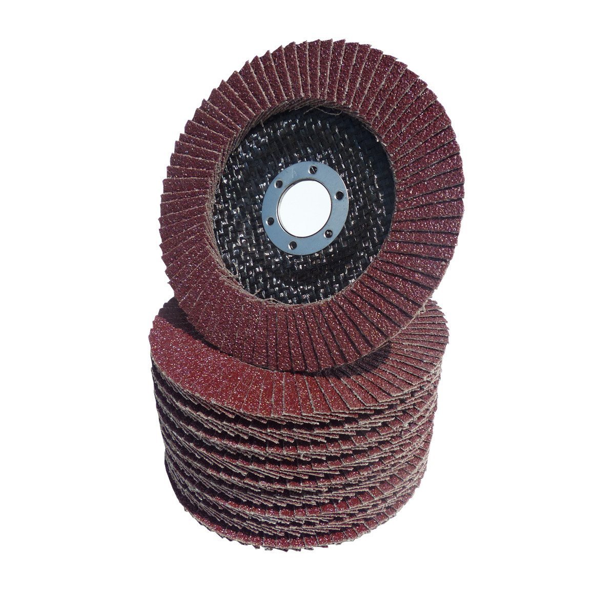 Disques à Meuler Flap 125mm – Lot De 10, Grain 40, Pour Meuleuse, Marque Berner, Neufs